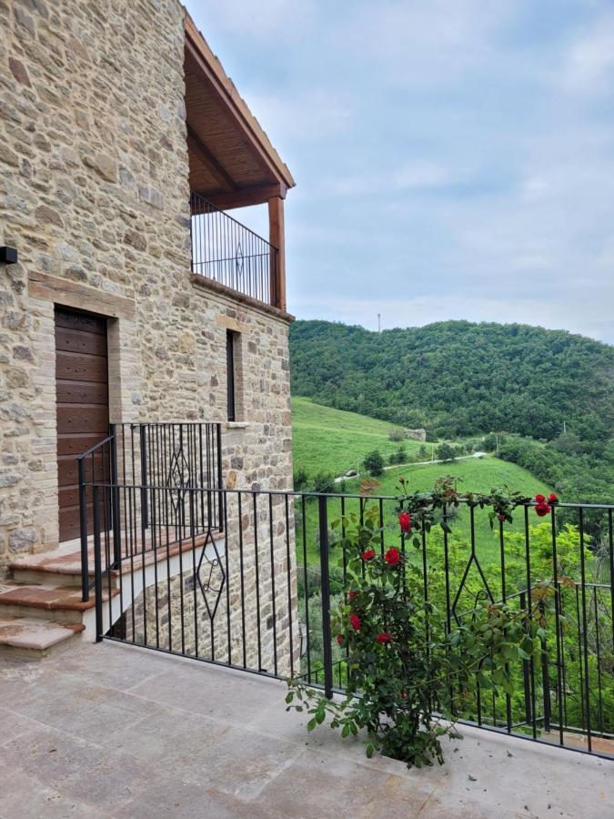 Luciae Domus Hotel Roccascalegna Exterior foto