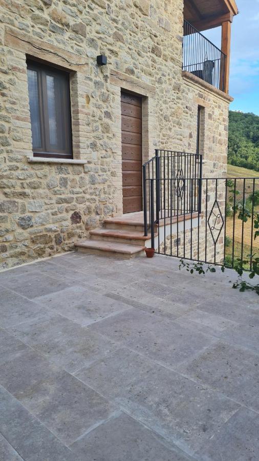 Luciae Domus Hotel Roccascalegna Exterior foto