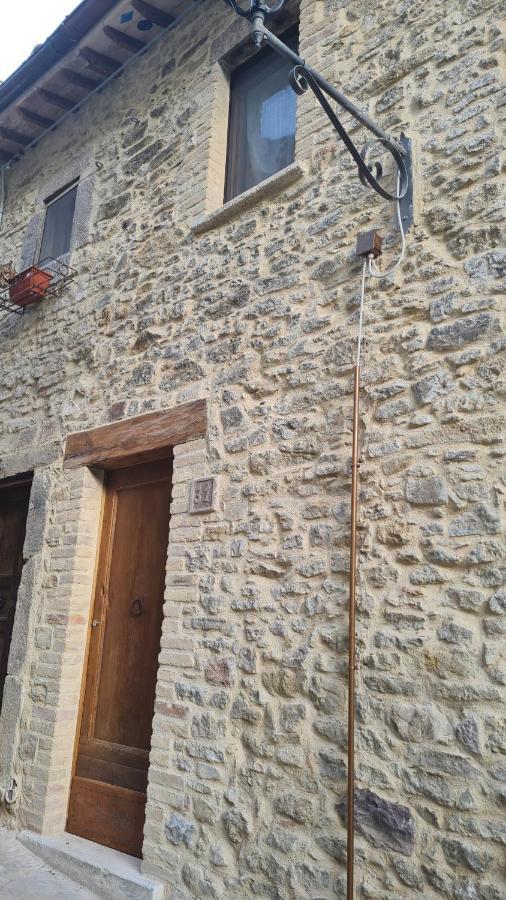 Luciae Domus Hotel Roccascalegna Exterior foto