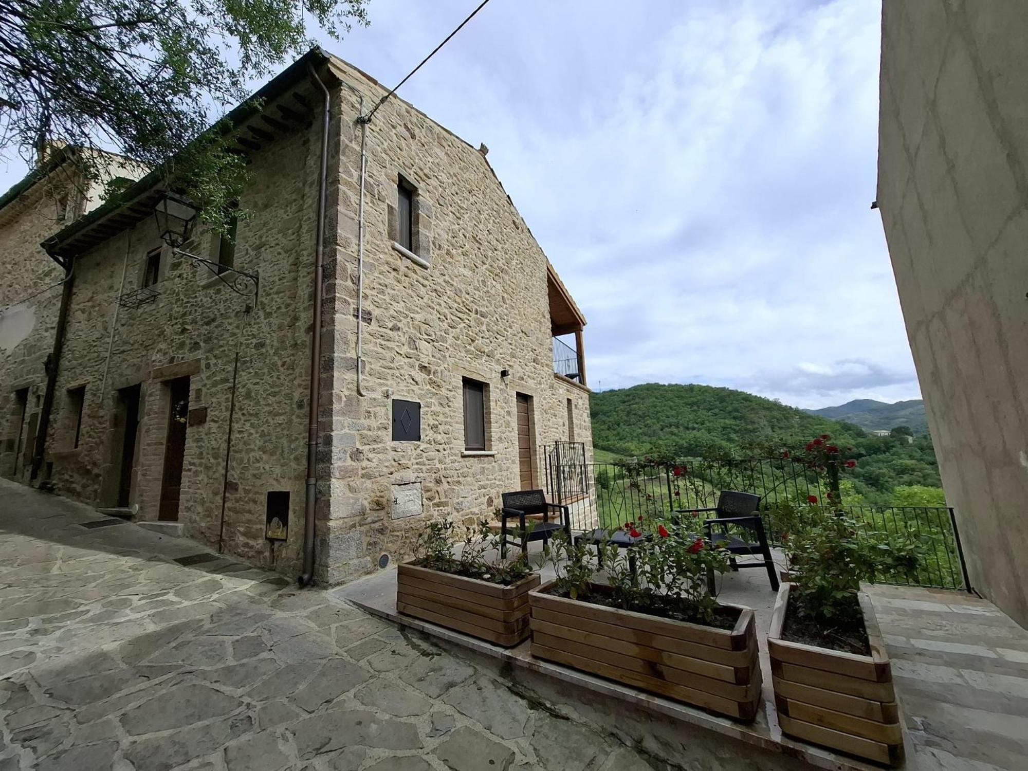 Luciae Domus Hotel Roccascalegna Exterior foto